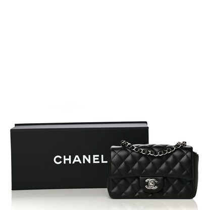Chanel Caviar Quilted Mini Rectangular Flap Black 11 of 11