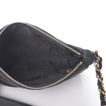 Chanel Caviar Quilted Shoulder Bag Black 5 of 11