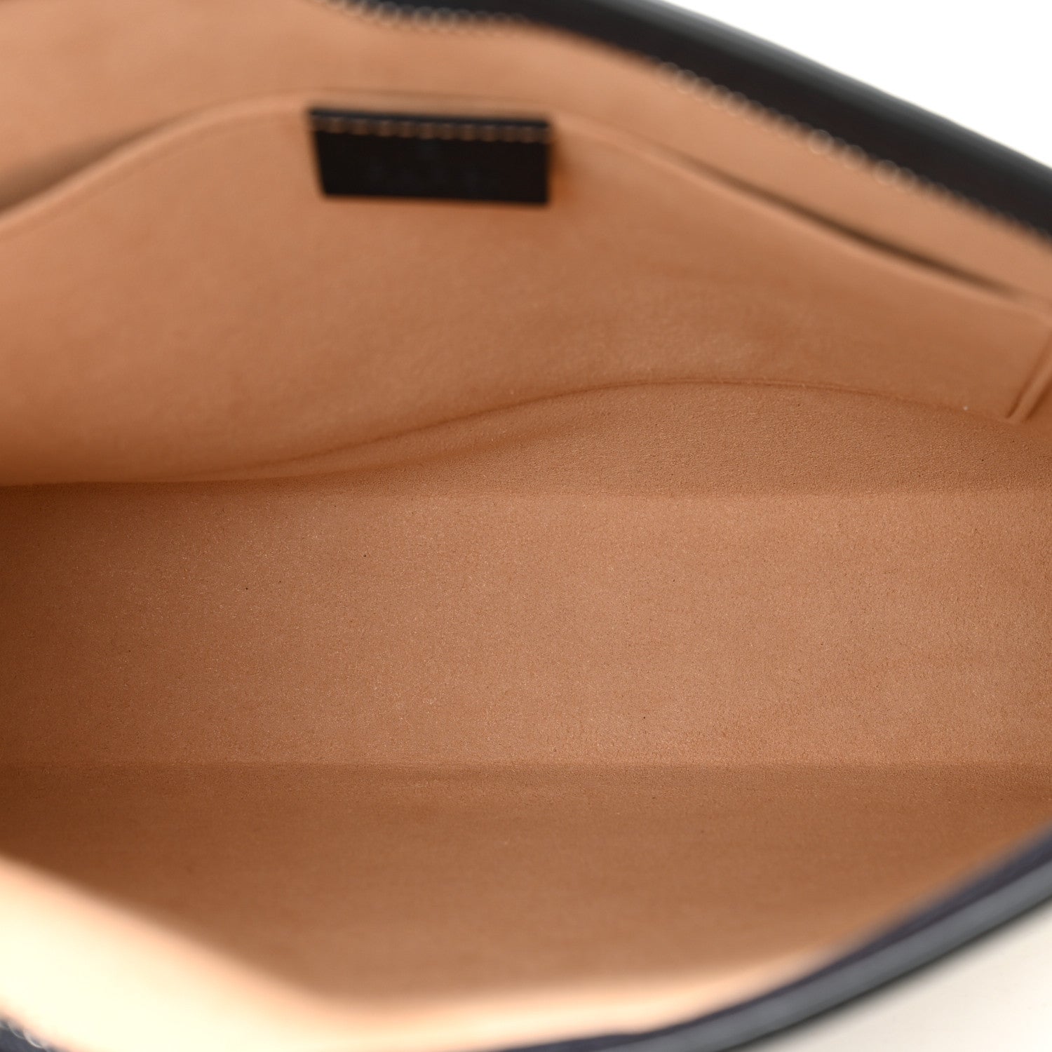 Gucci GG Supreme Monogram Web Ophidia Pouch Beige Blue 5 of 8