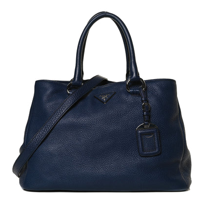 Prada Vitello Daino Tote Inchiostro 1 of 13