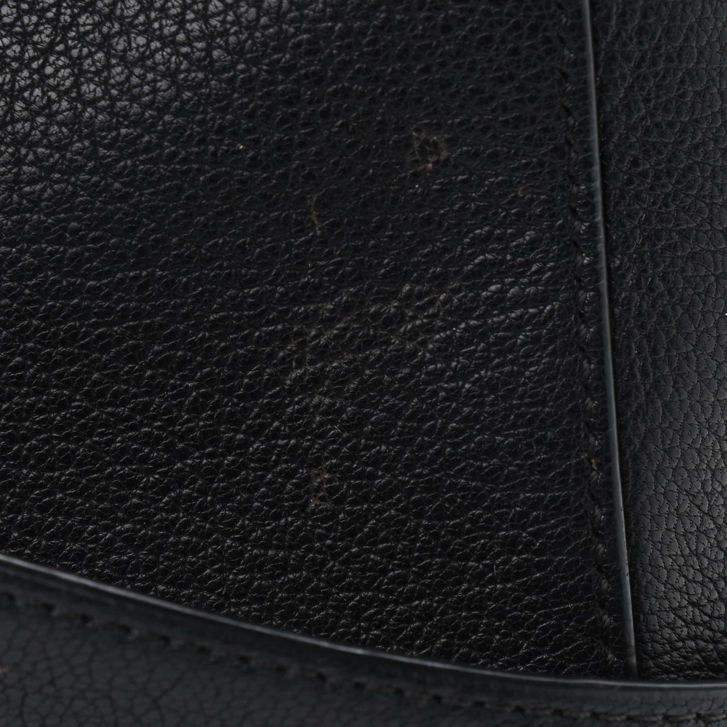 Sugar Goatskin Small Antigona Black