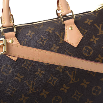 Louis Vuitton Monogram Speedy Bandouliere 35 12 of 14