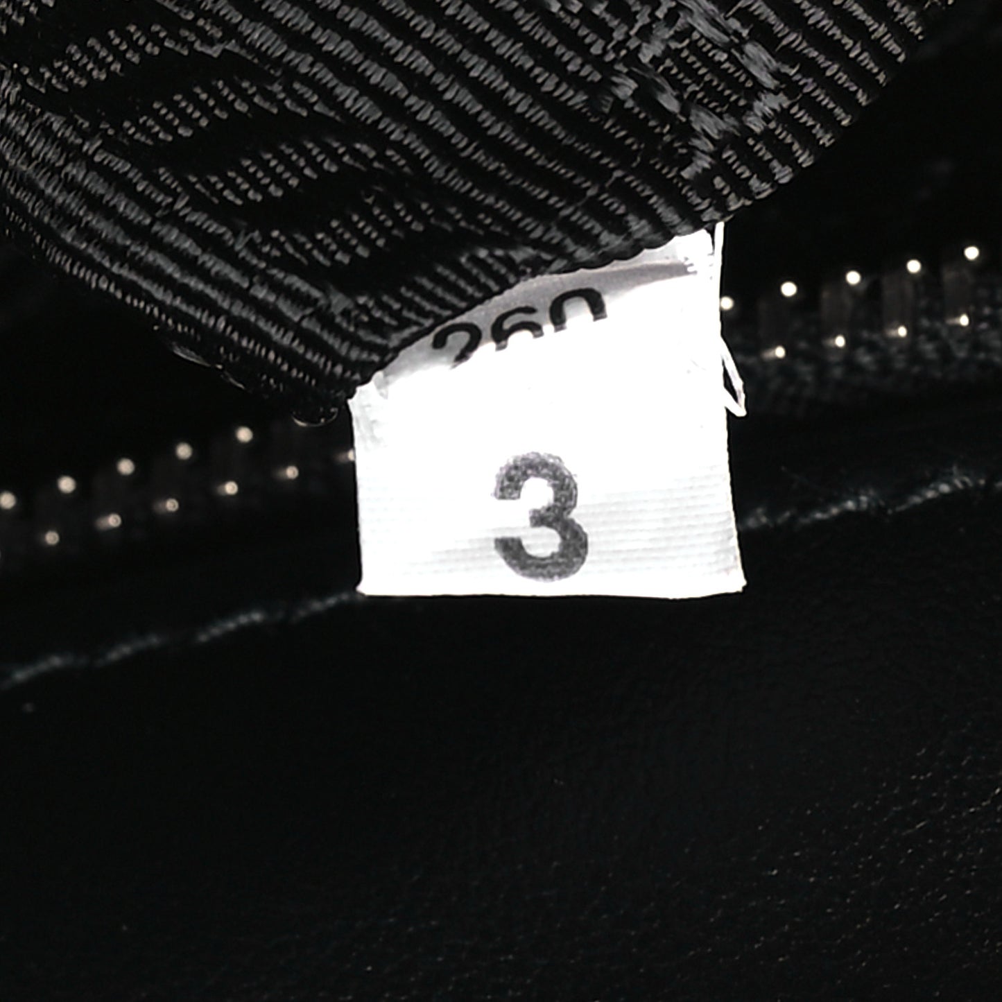 Soft Calfskin Diagramme Camera Bag Black