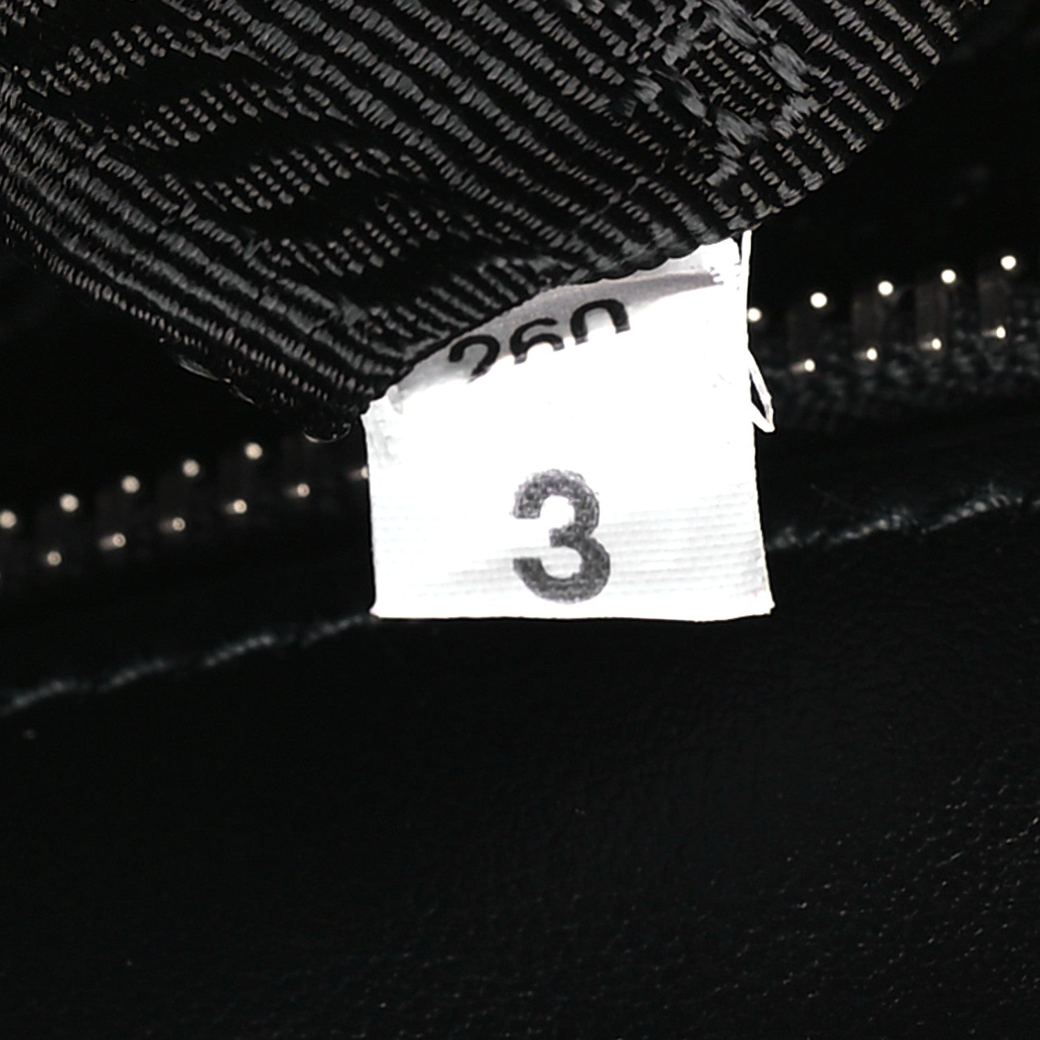 Prada Soft Calfskin Diagramme Camera Bag Black 7 of 10
