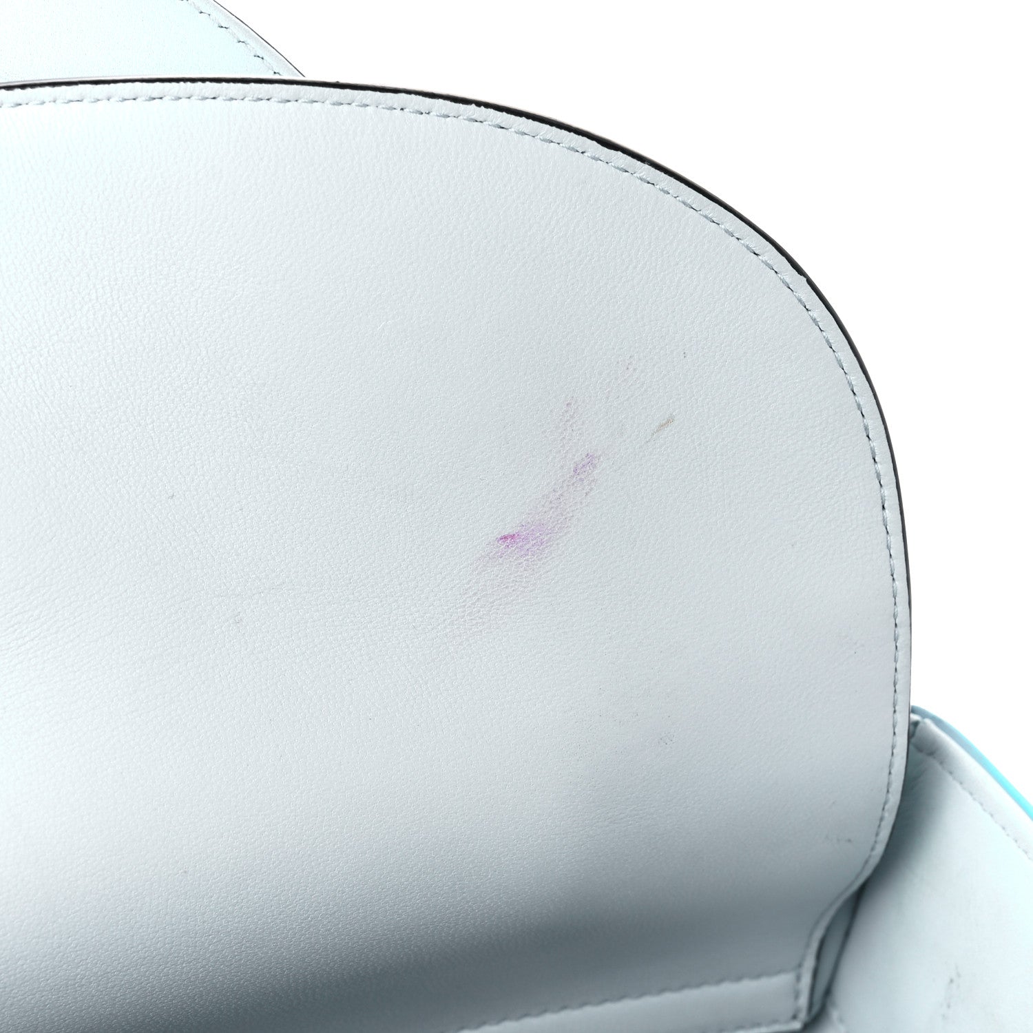 Christian Dior X EDUARDO TERRAZAS Printed Calfskin Medium Lady Dior Art Light Blue Multicolor 12 of 13