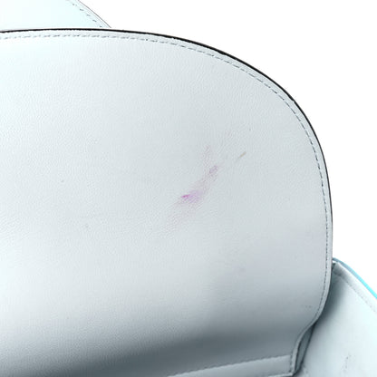 Christian Dior X EDUARDO TERRAZAS Printed Calfskin Medium Lady Dior Art Light Blue Multicolor 12 of 13