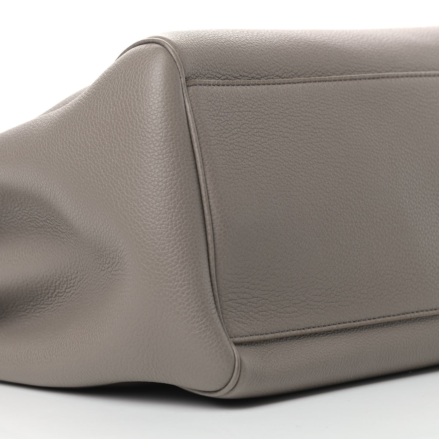 Celine Supple Grained Calfskin Large Soft 16 Bag Pebble 9 of 13