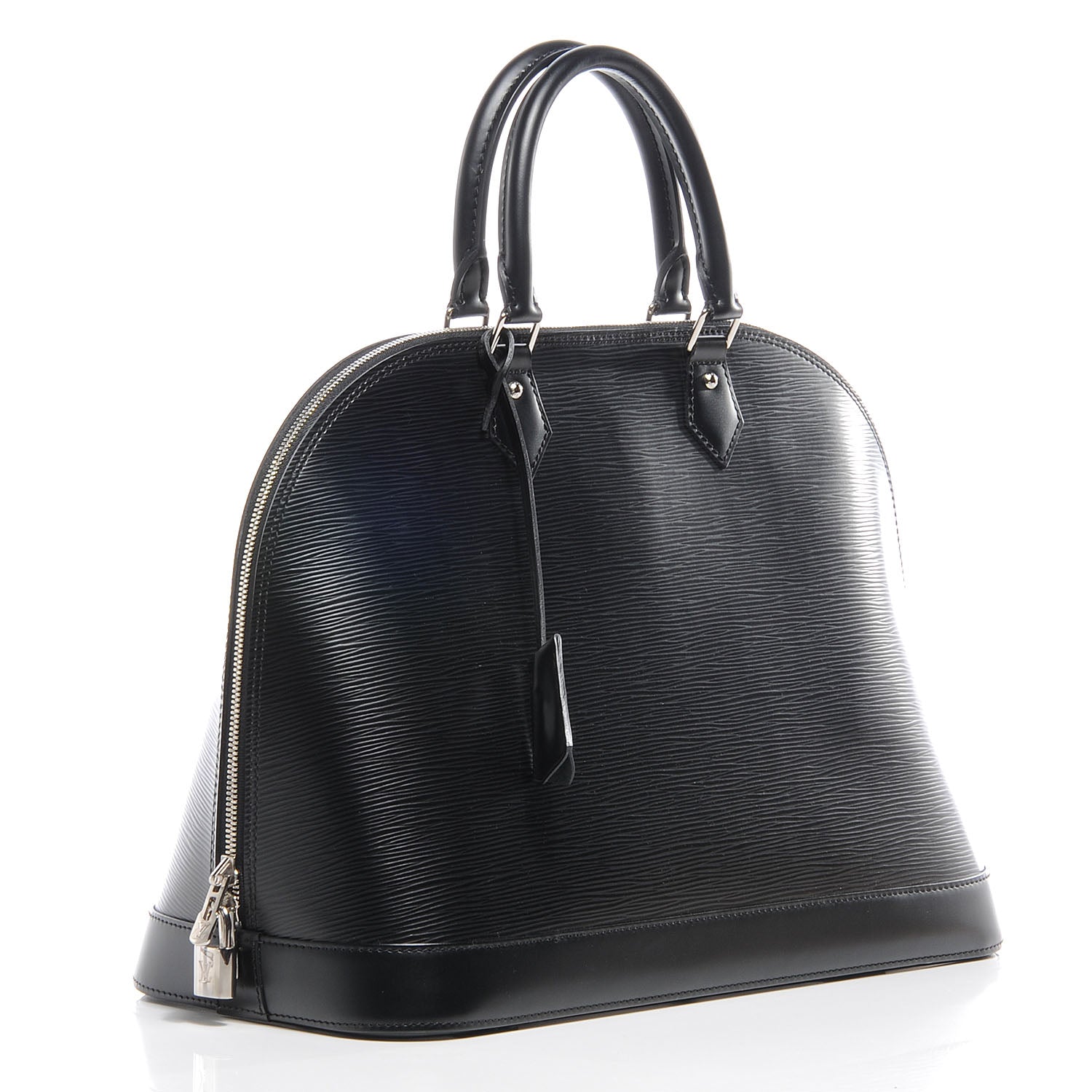 Louis Vuitton Epi Alma GM Black 3 of 7