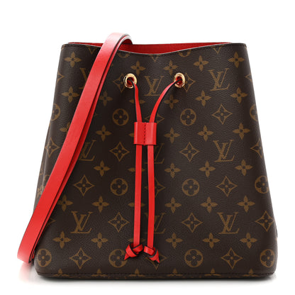 Louis Vuitton Monogram Neonoe MM Coquelicot 1 of 10