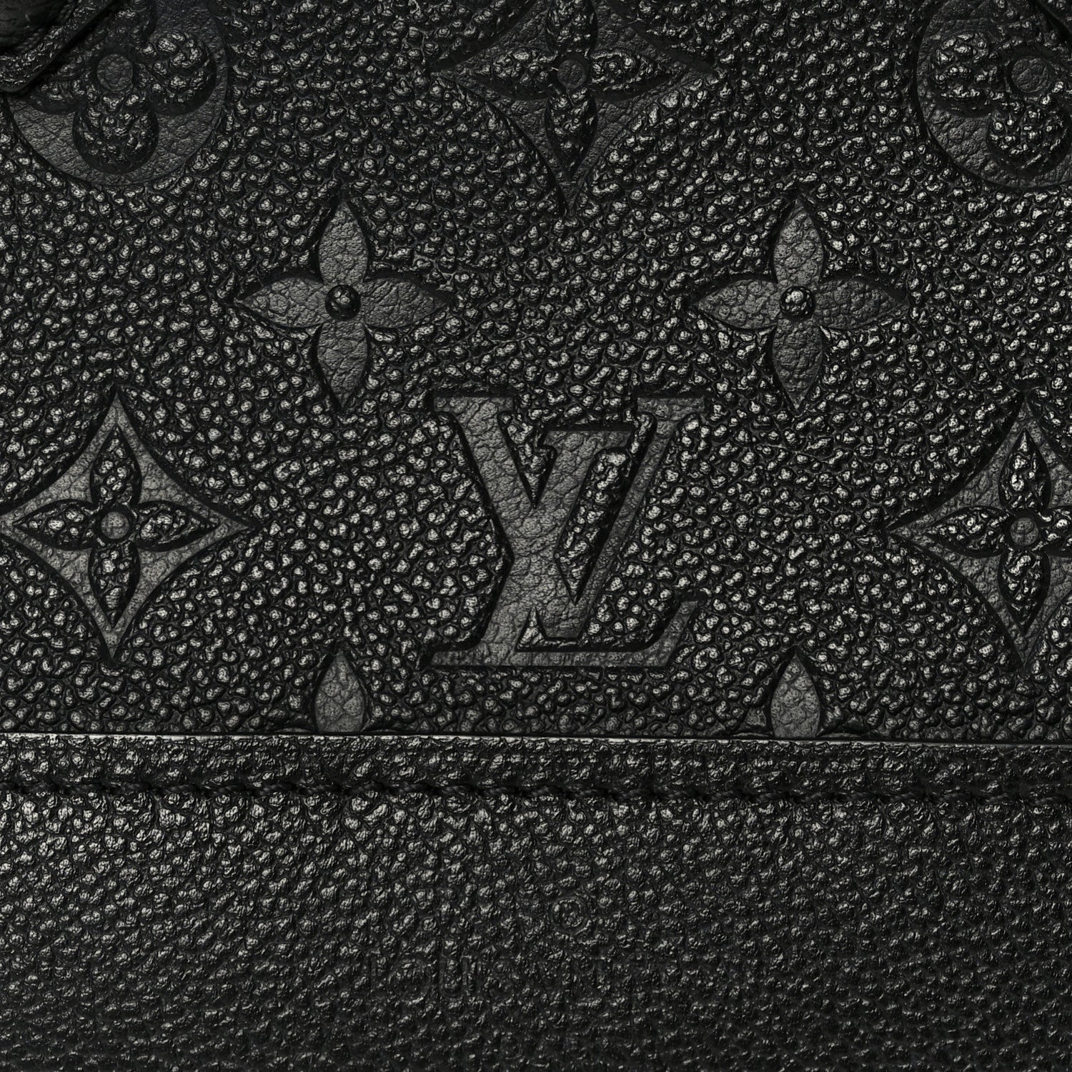 Louis Vuitton Empreinte Neo Alma BB Black 6 of 11