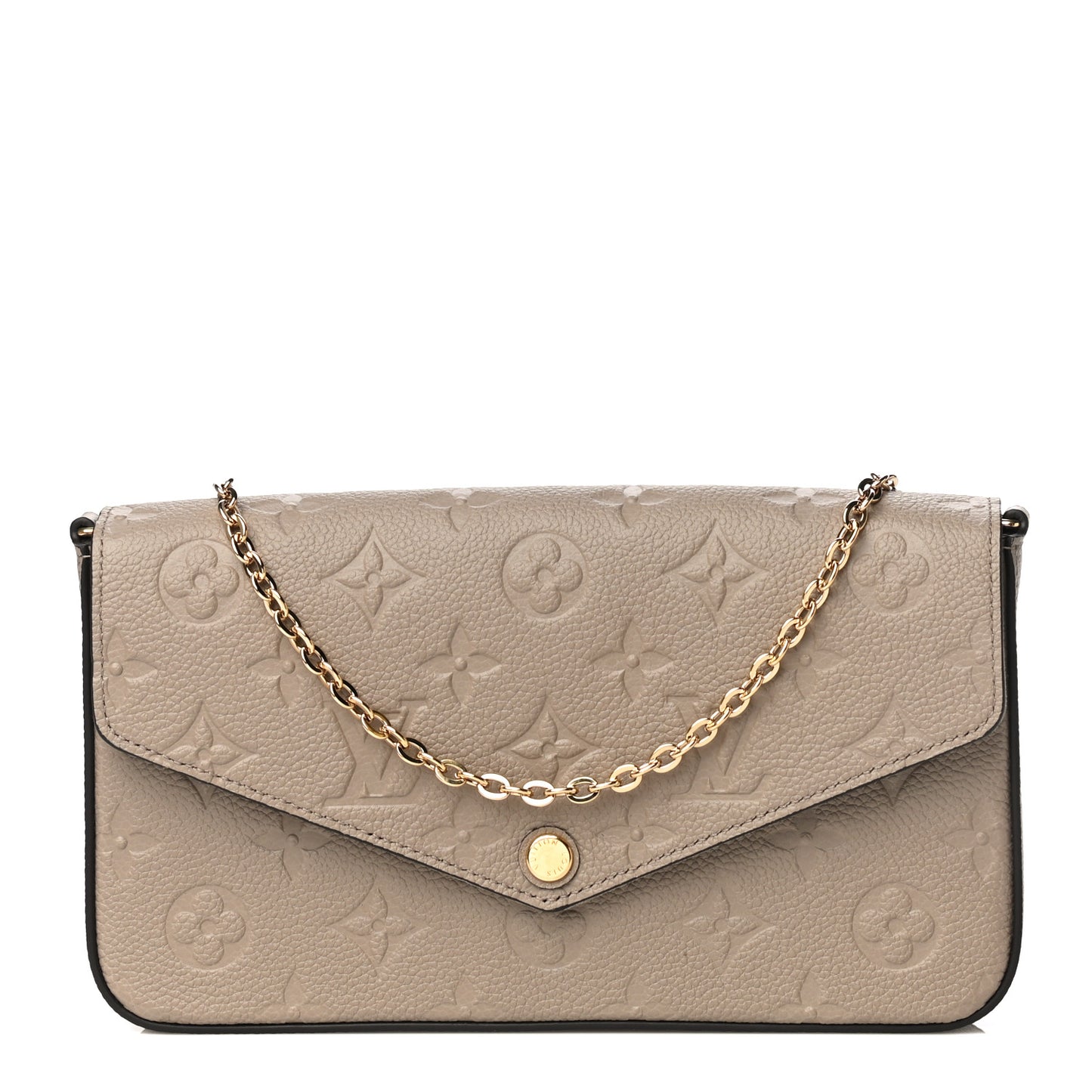 Empreinte Pochette Felicie Chain Wallet Tourterelle