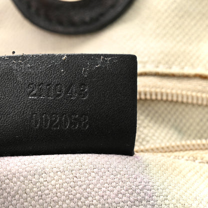 Gucci Guccissima Large Sukey Tote Black 7 of 11