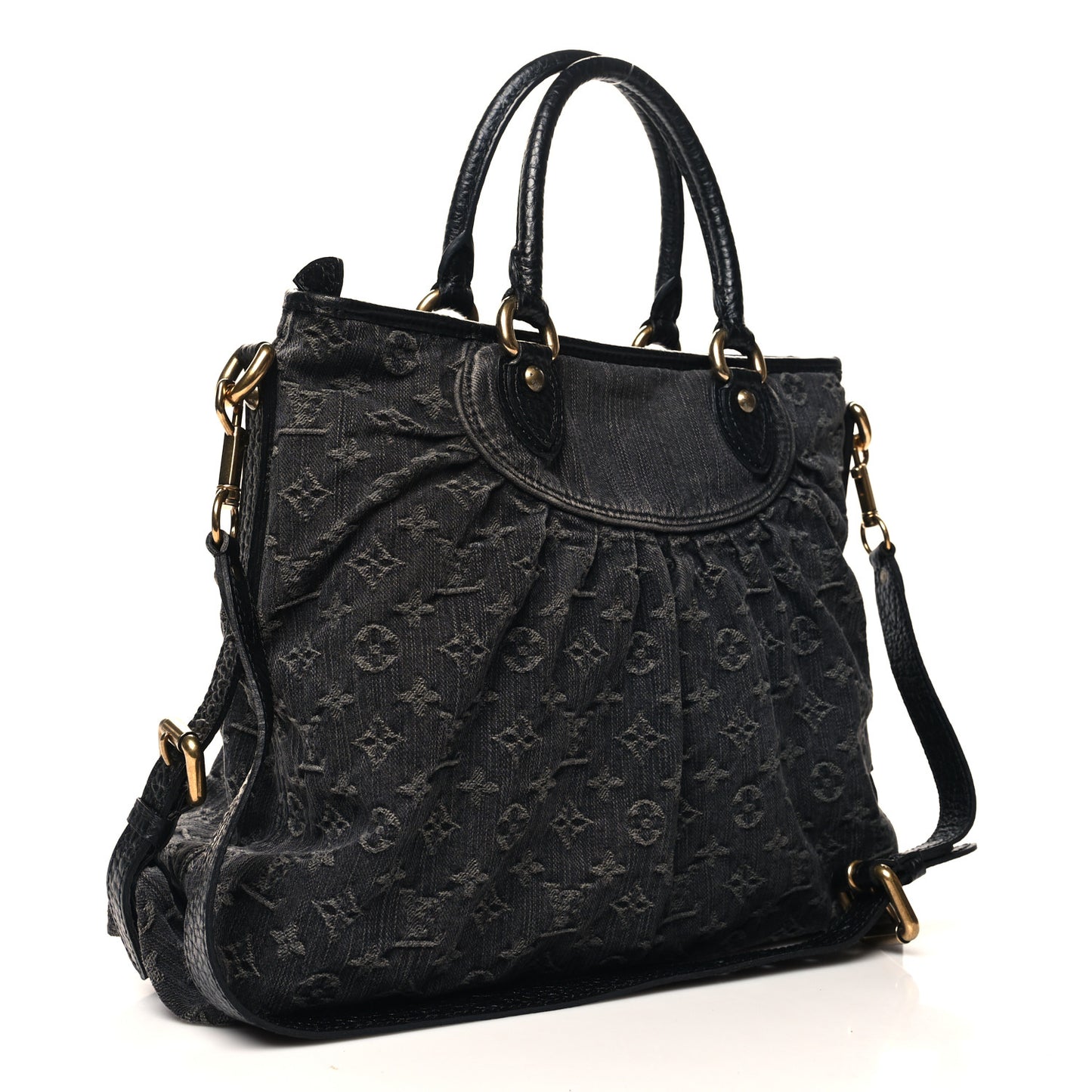 Denim Neo Cabby MM Black