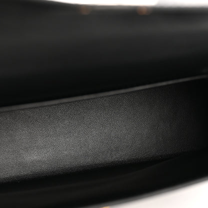 Hermes Epsom Mini Kelly Sellier 20 Black 5 of 11
