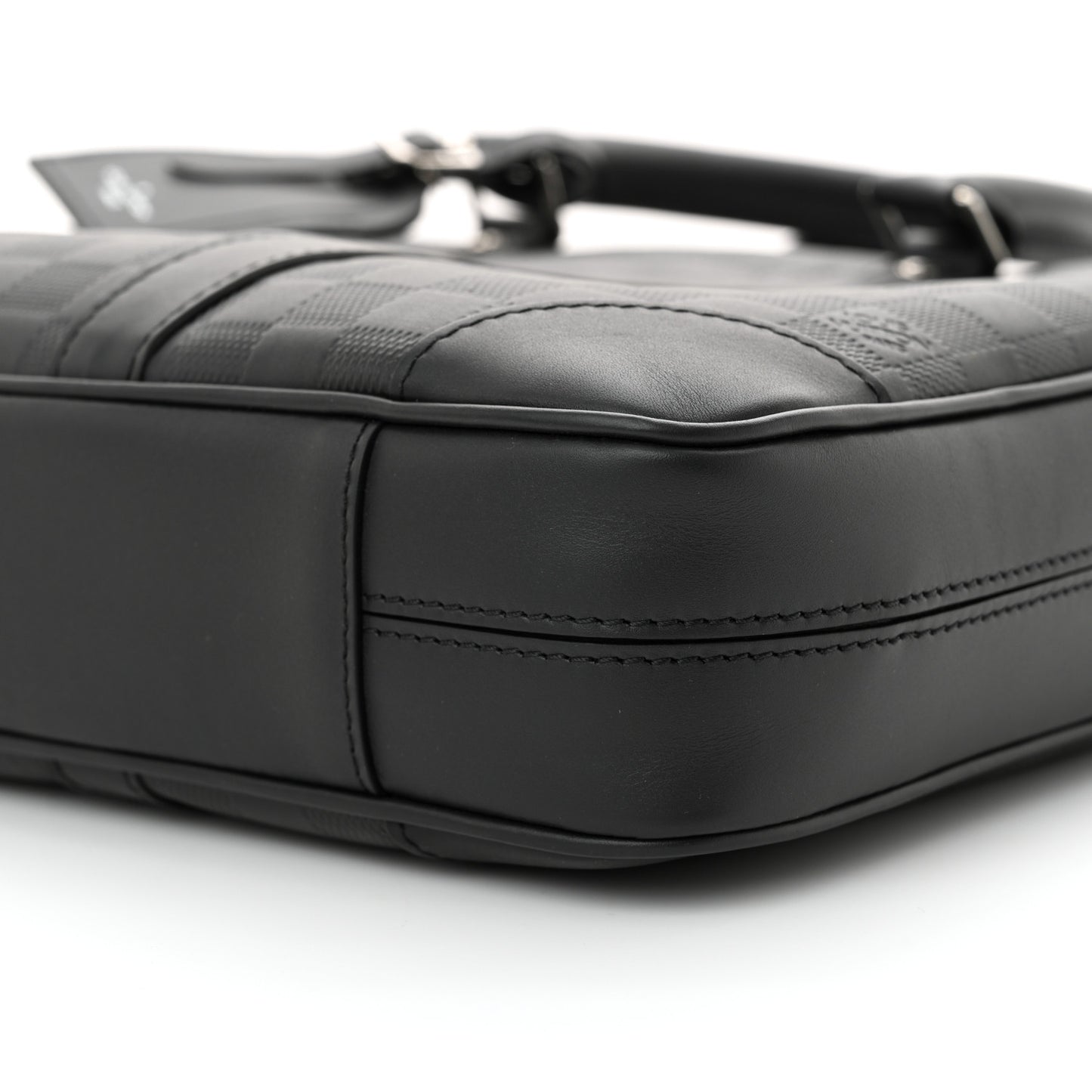 Damier Infini Porte-Documents Voyage PM Onyx