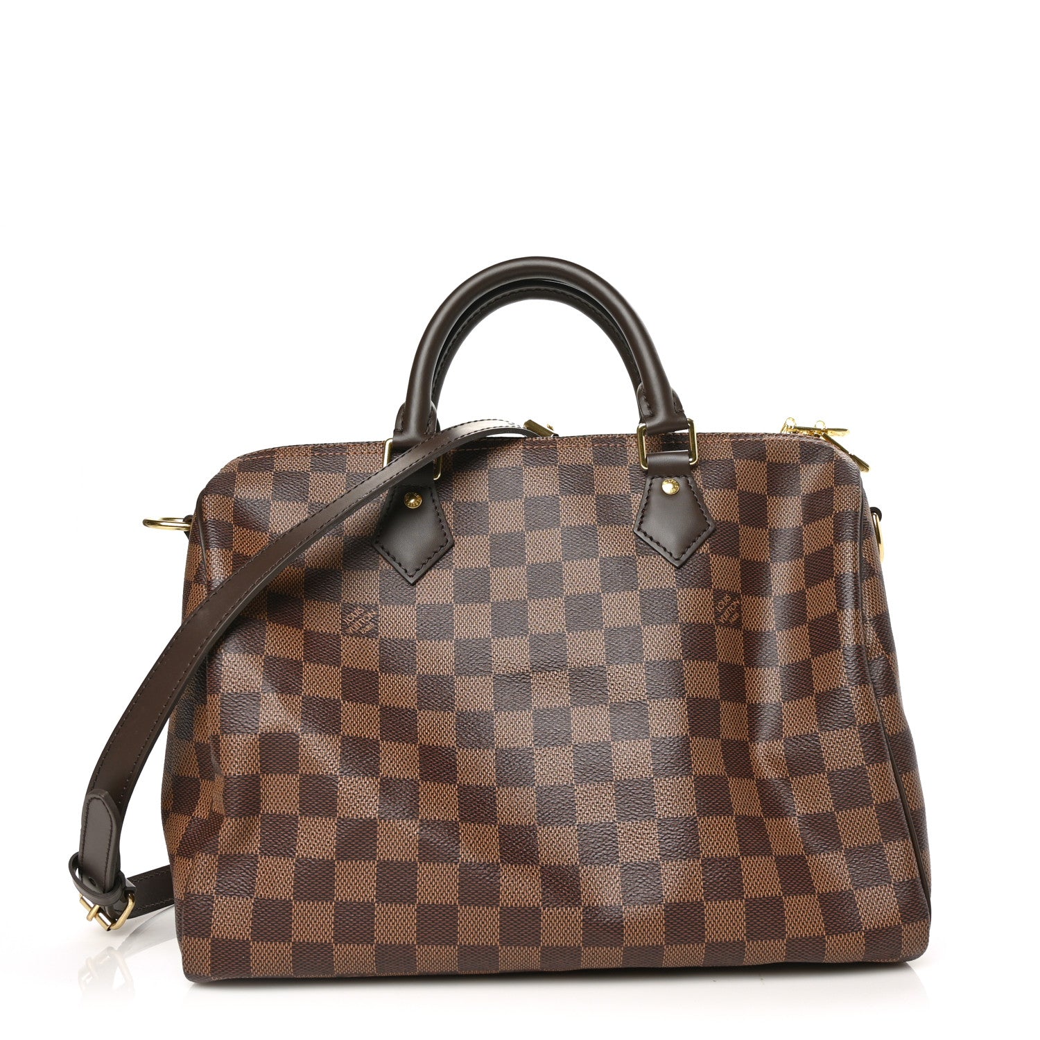 Louis Vuitton Damier Ebene Speedy Bandouliere 30 1 of 6