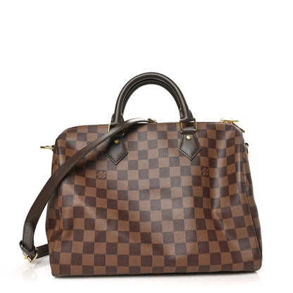 Louis Vuitton Damier Ebene Speedy Bandouliere 30 1 of 6