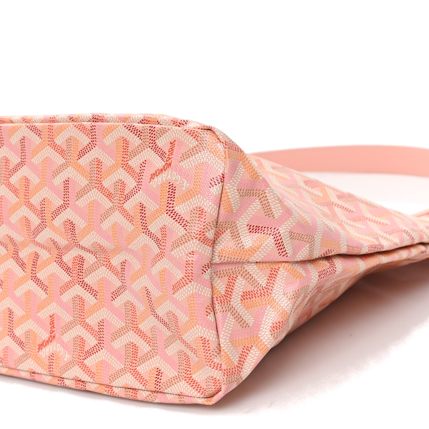 Goyard Goyardine Boheme Hobo Powder Pink 11 of 11