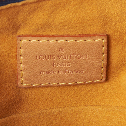 Louis Vuitton Denim Baggy GM Blue 8 of 8
