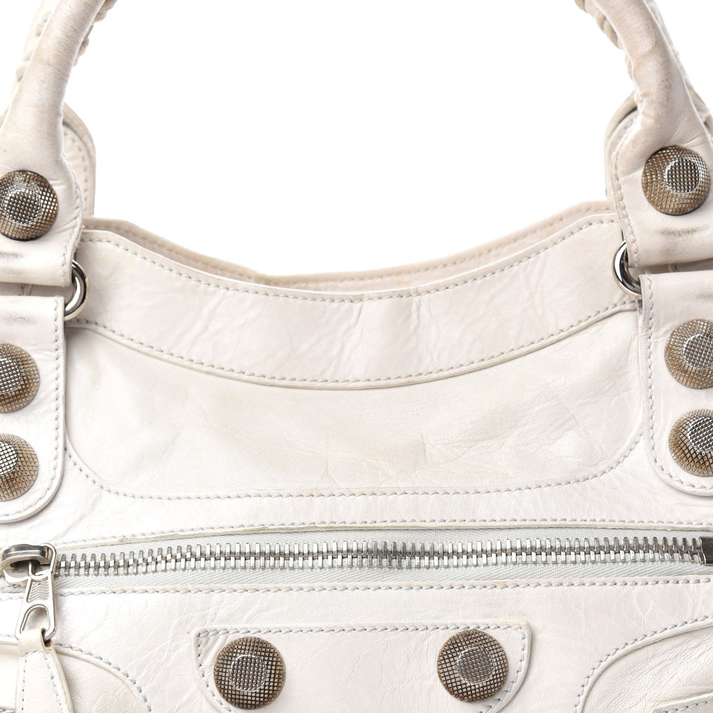 Agneau Giant 21 Rose Gold Hardware City White Light