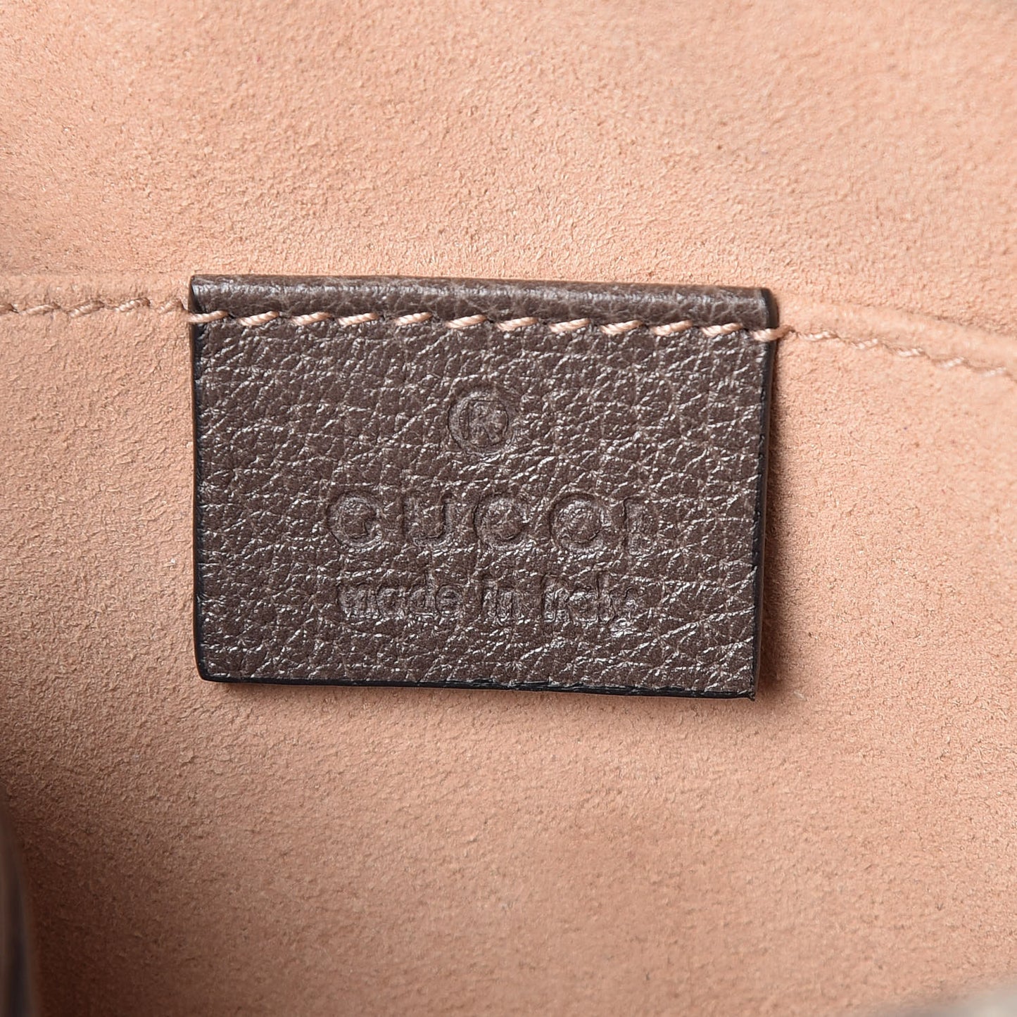 GG Supreme Monogram Web Small Ophidia Belt Bag 85 34 Dark Brown
