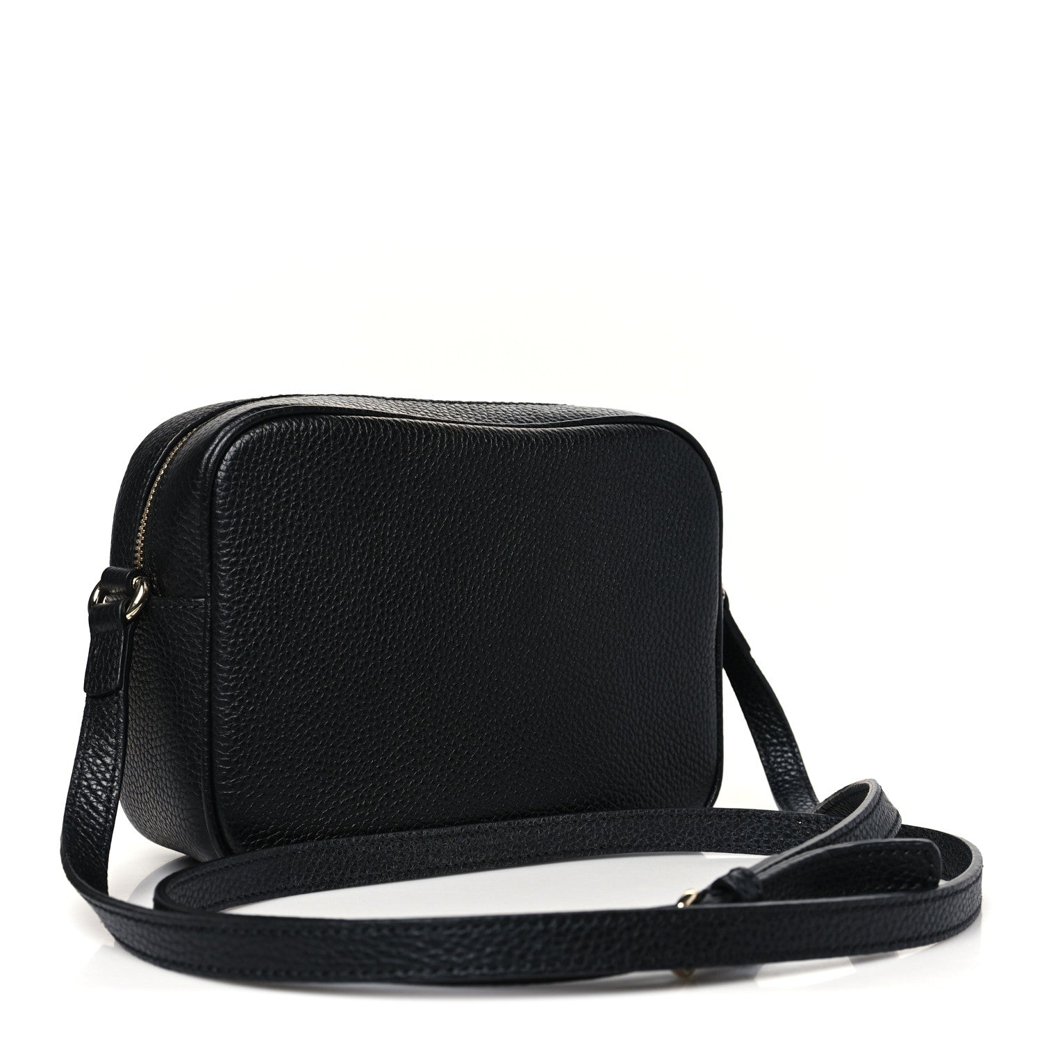 Gucci Pebbled Calfskin Small Soho Disco Bag Black 3 of 10