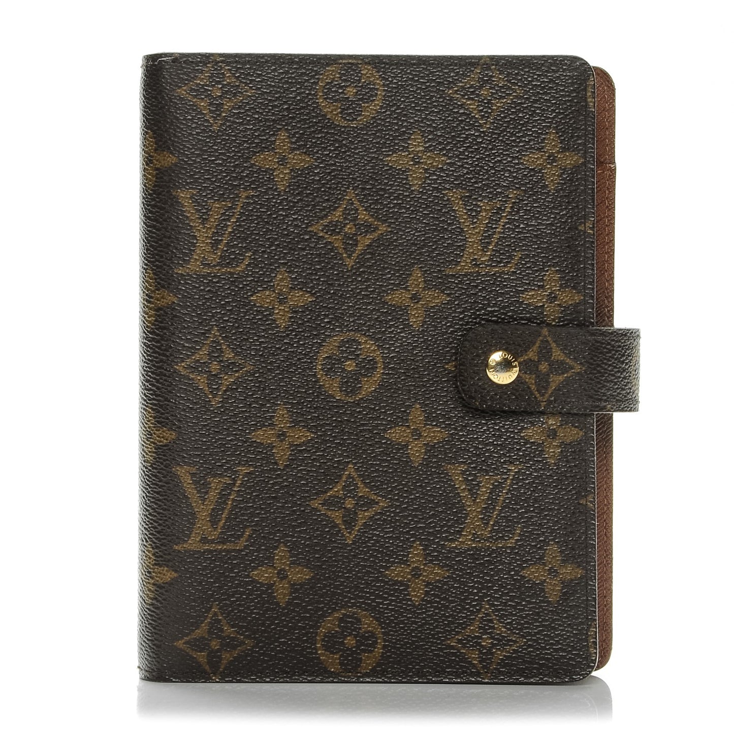 Monogram Medium Ring Agenda Cover