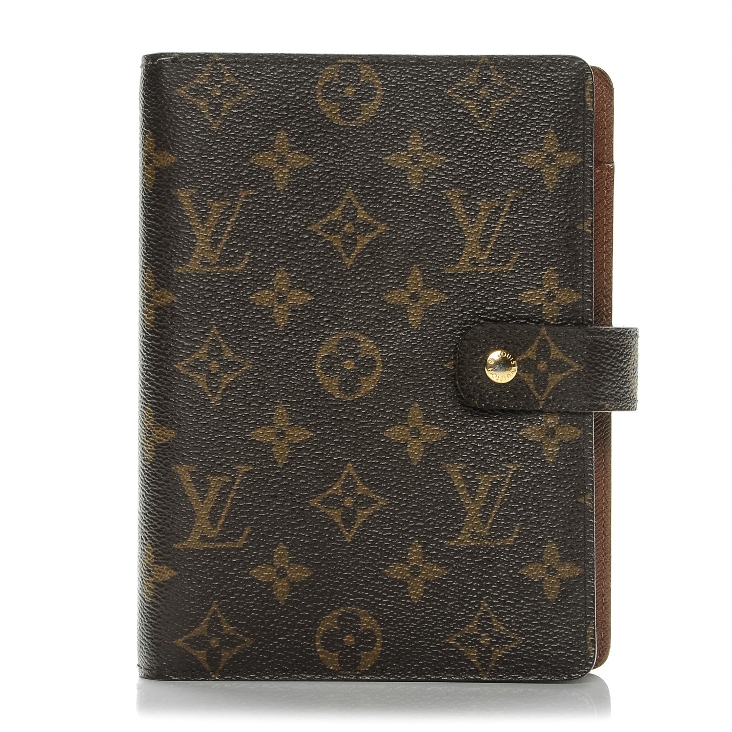Louis Vuitton Monogram Medium Ring Agenda Cover 1 of 8