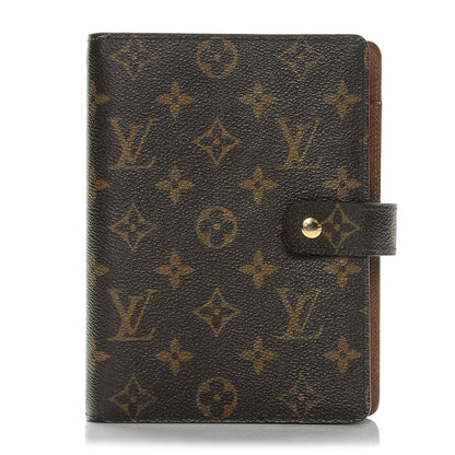 Louis Vuitton Monogram Medium Ring Agenda Cover 1 of 8