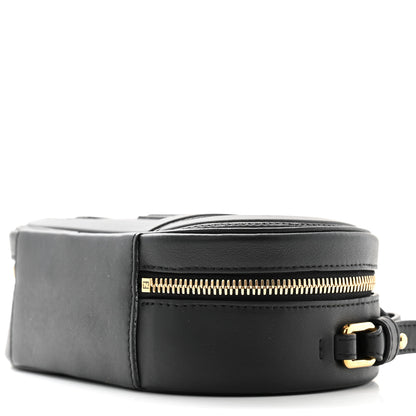 Fendi Vitello Grace Matte Mini O Lock Camera Case Black 10 of 11