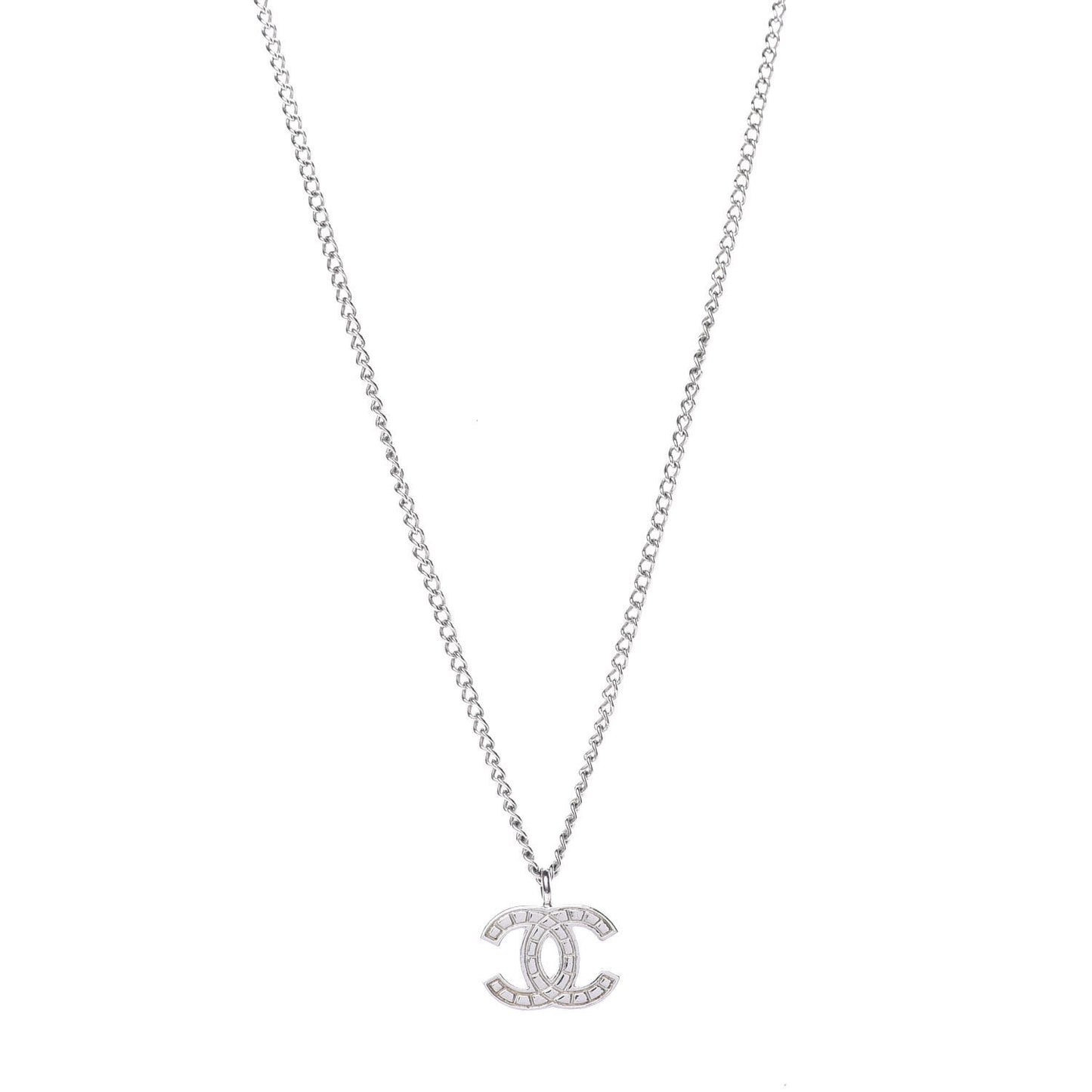 CC Necklace Silver