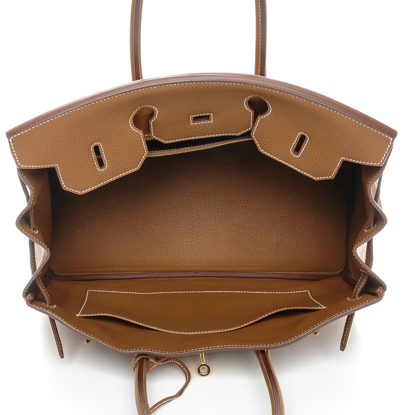 Togo Birkin 35 Gold