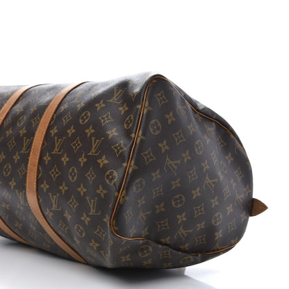 Louis Vuitton Monogram Keepall 50 6 of 14