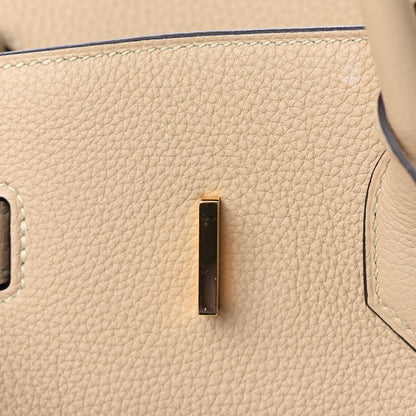 Hermes Togo Birkin 35 Trench 20 of 37