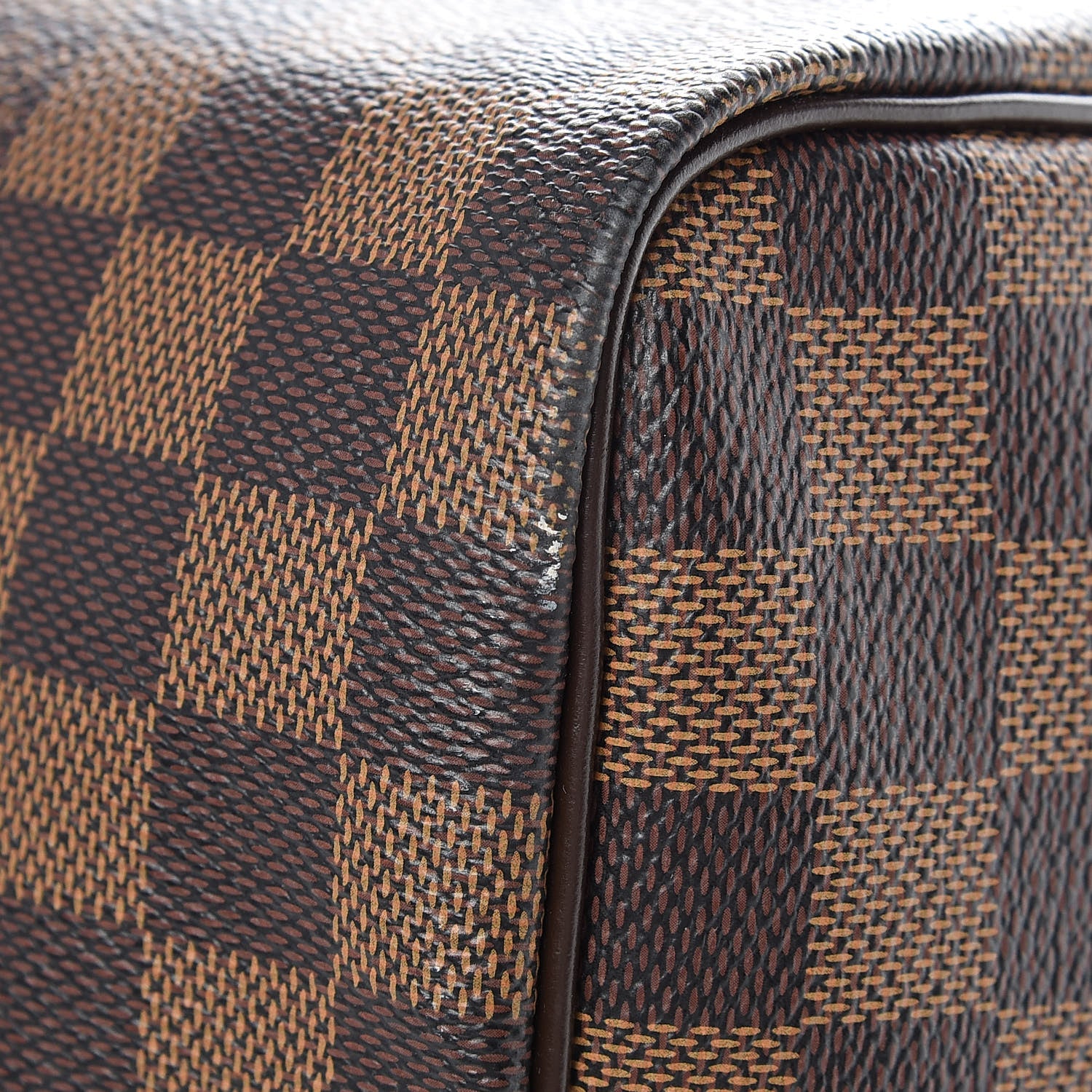 Louis Vuitton Damier Ebene Speedy Bandouliere 30 12 of 12