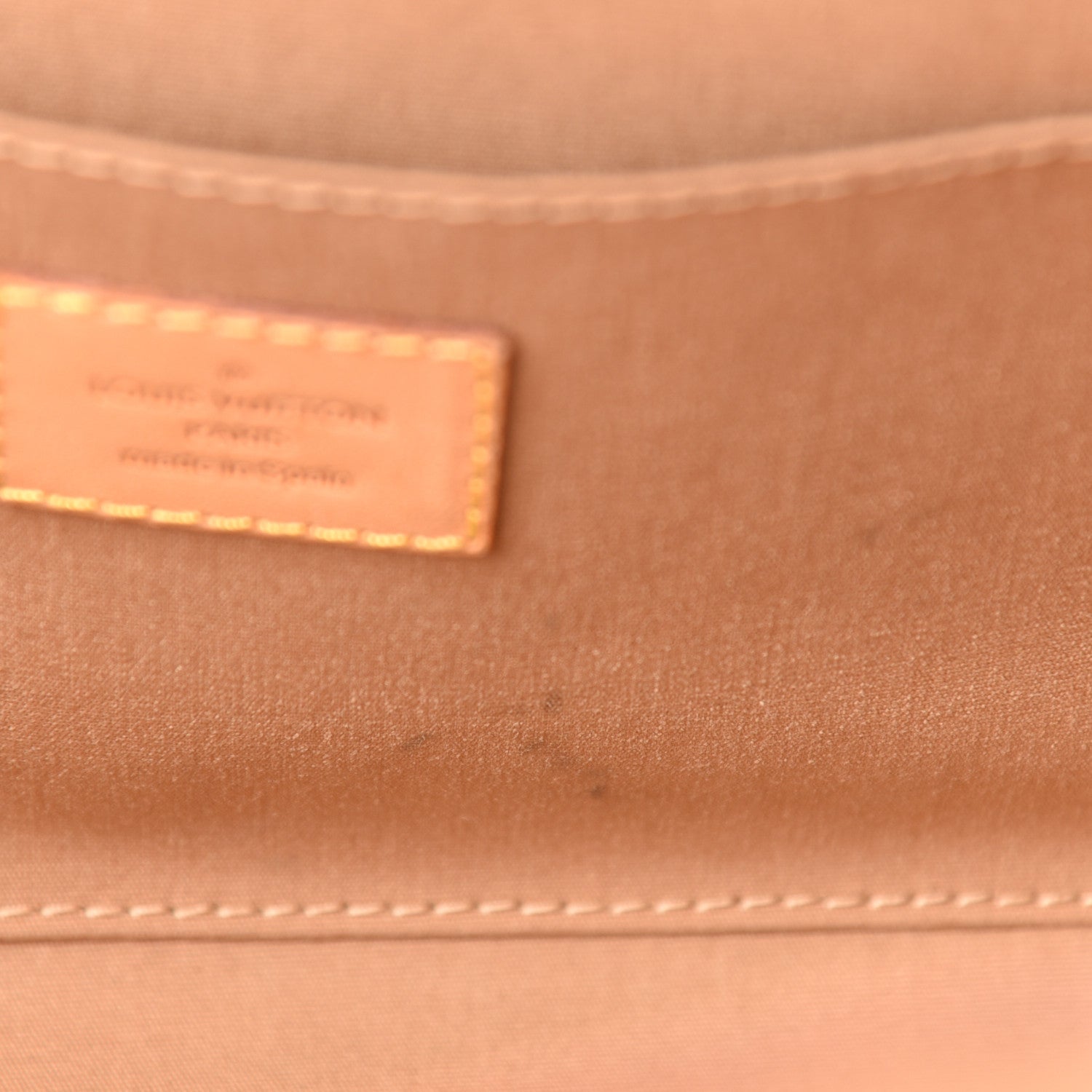 Louis Vuitton Vernis Roxbury Drive Noisette 9 of 12