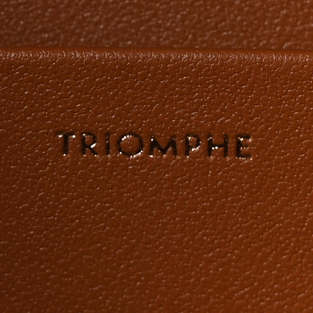 Celine Natural Calfskin Medium Triomphe Tan 7 of 10