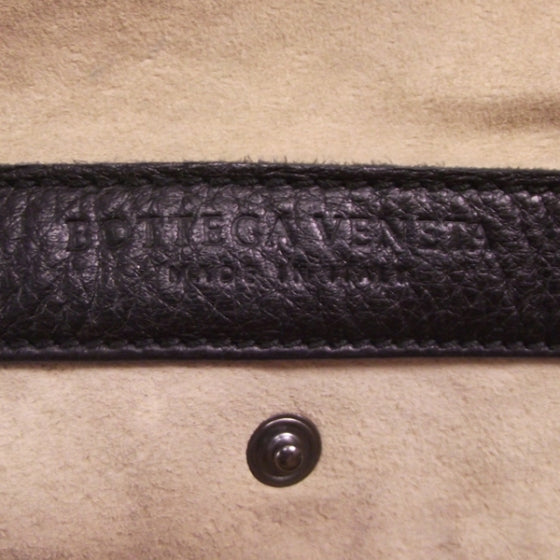 Leather Pocket Tassel Bowler