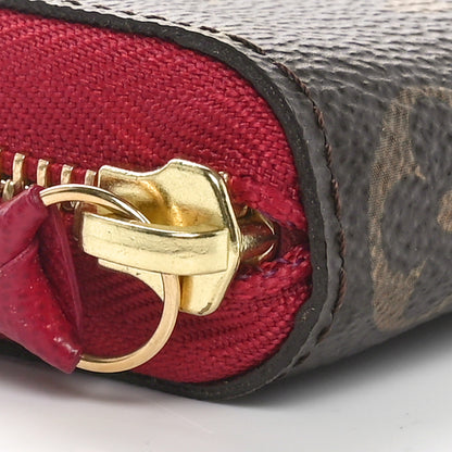 Louis Vuitton Monogram Zippy Multicartes Fuchsia 9 of 9