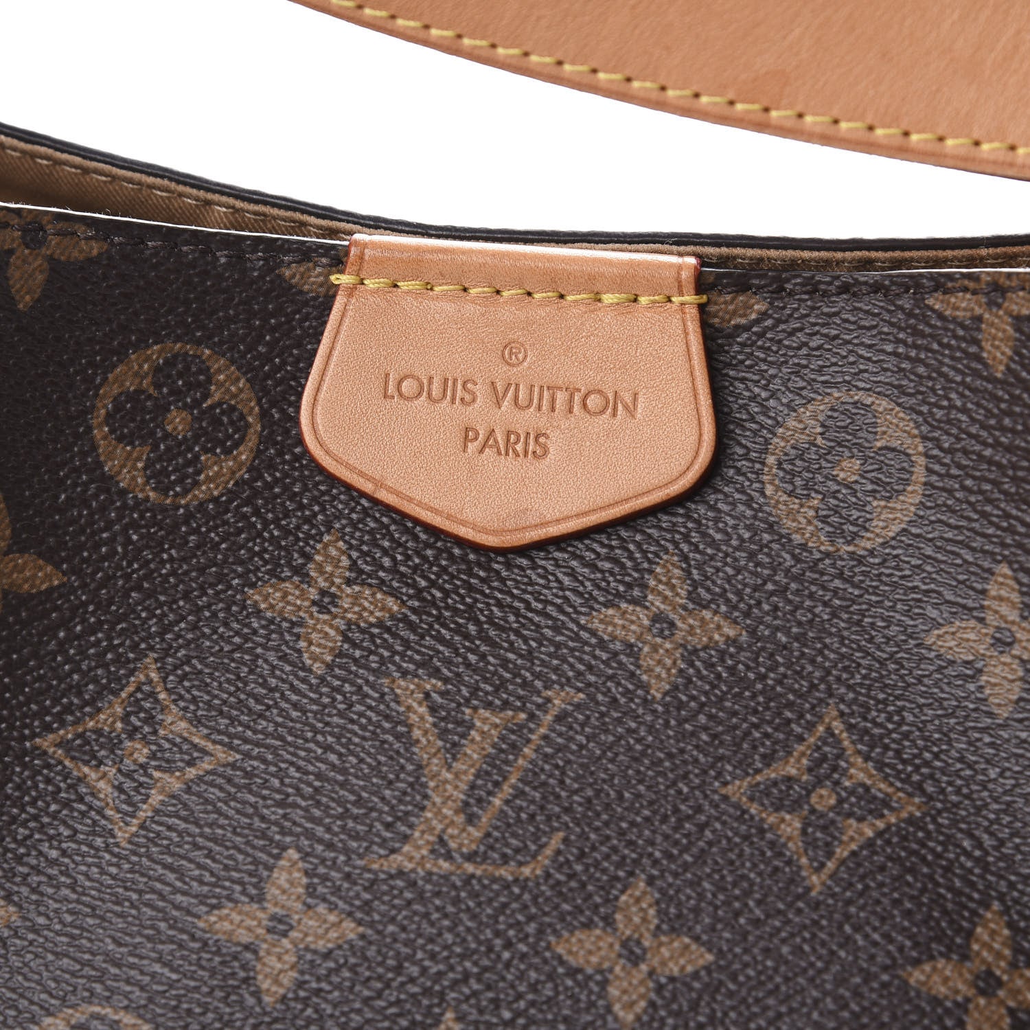 Louis Vuitton Monogram Graceful MM 14 of 15