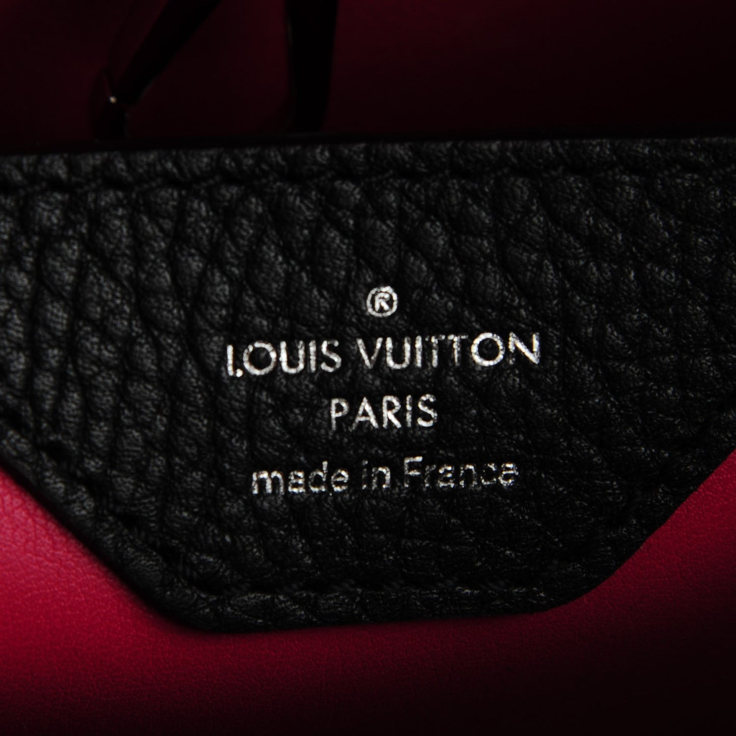 Taurillon Capucines BB Black