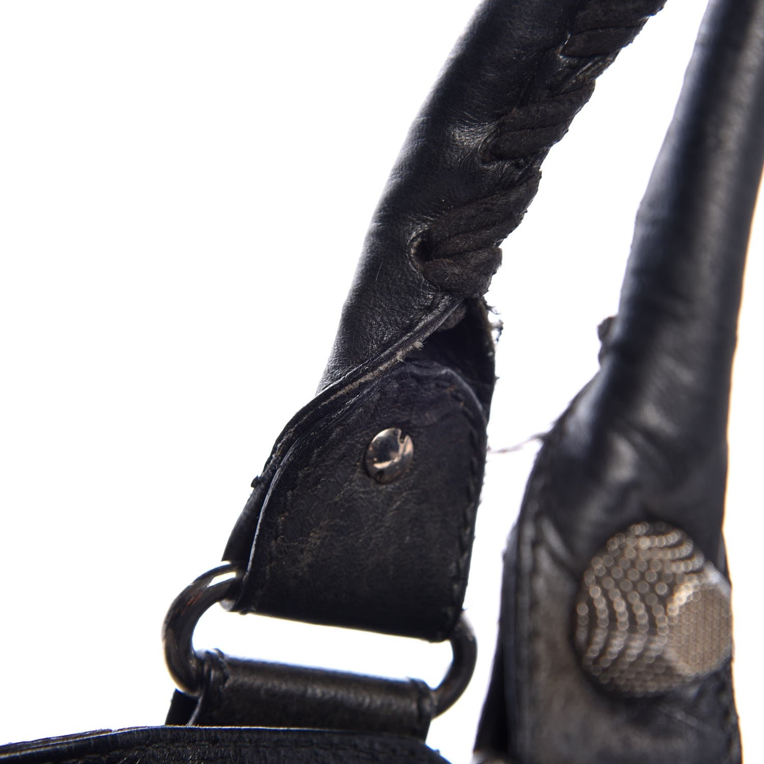 Balenciaga Agneau Giant 21 Silver Hardware Part Time Black 12 of 18
