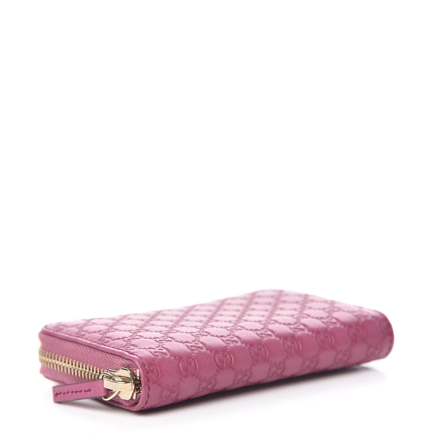 Microguccissima Zip Around Card Case Peonia Flower