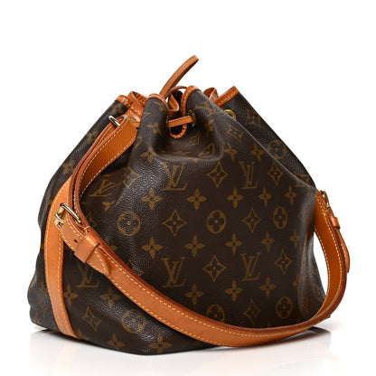 Louis Vuitton Monogram Petit Noe 2 of 7