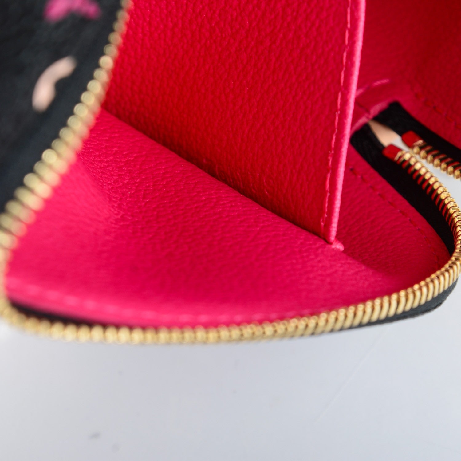 Louis Vuitton Monogram Multicolor Cosmetic Pouch Black Grenade 7 of 7