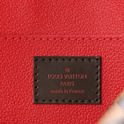 Louis Vuitton Damier Ebene Cosmetic Pouch GM 6 of 7