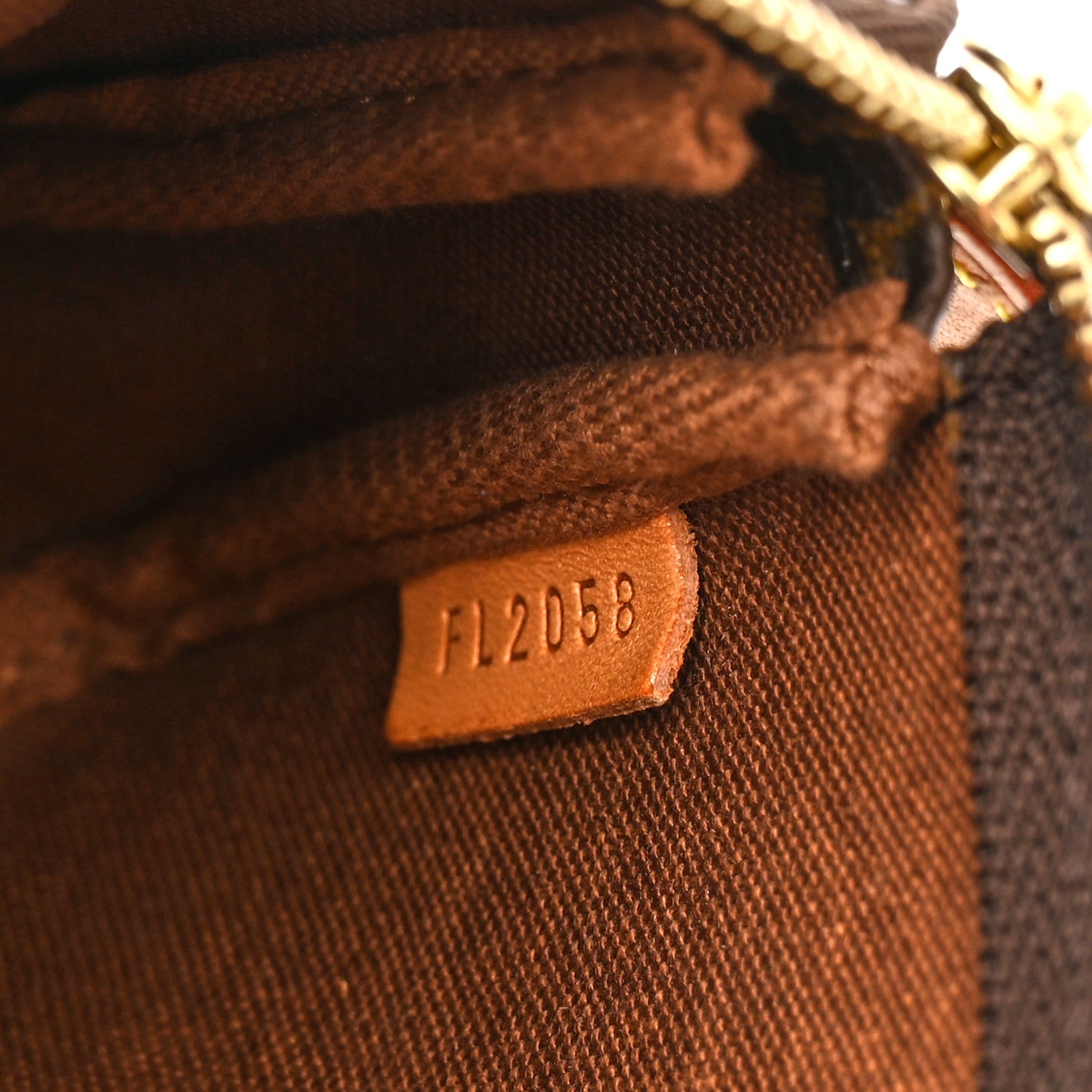 Louis Vuitton Monogram Mini Pochette Accessories 7 of 7