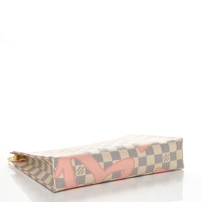 Louis Vuitton Damier Azur Tahitienne Toiletry Pouch 26 4 of 6