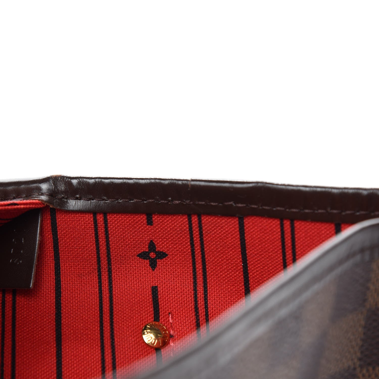 Louis Vuitton Damier Ebene Neverfull MM 11 of 12