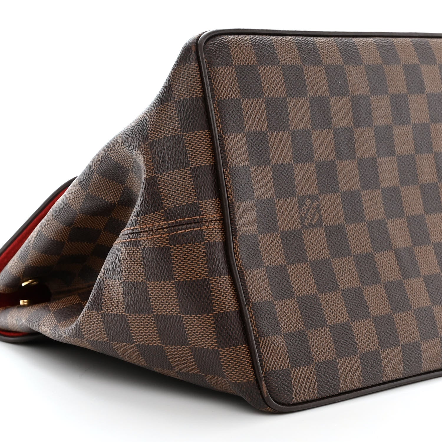 Louis Vuitton Damier Ebene Bergamo MM 9 of 19